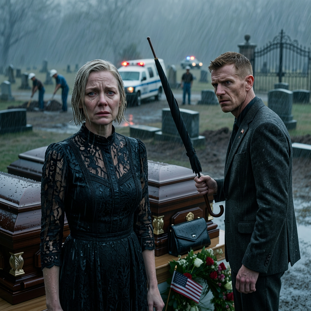 Můj manžel se se mnou rozešel během pohřbu mých rodičů. Bez špetky emocí řekl: „Jsi na mizině. Rodiče ti nic nezanechali. Hodně štěstí – budeš ho potřebovat.“ Jen jsem přikývla. O několik dní později jsem mu popřála hodně štěstí já…