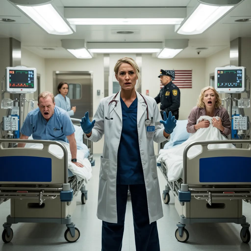 Během mé půlnoční směny v nemocnici byli na pohotovost přivezeni dva pacienti. K mému překvapení to byli můj manžel a moje švagrová. Klidně jsem se usmála a udělala něco, co NIKDO neočekával.