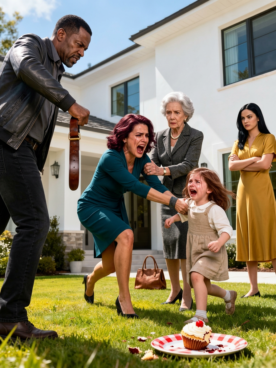 Když jsem se snažila ochránit svou pětiletou dceru před otcem, sestra a matka mě odtlačily pryč, zatímco otec křičel: „Tvoje malá hnusná bytost se musí naučit slušné chování.“ Pak ji začal bít páskem, dokud se nepřestala hýbat. Matka se ke mně otočila: „Studená jako led. Zvedni ji a vypadni. Zničila jsi náš vztah s rodinou tvé sestry. Už nikdy nevkroč do tohohle domu.“ Vzala jsem si…