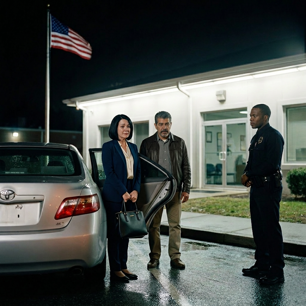 Poté, co mi zemřel manžel, jsem nastoupila do nové práce a každý večer mě domů vozil stejný řidič sdílené dopravy. Často jsem mu nosila kávu a on z toho nikdy nedělal velkou věc. Pak jednou v noci neodbočil do mé ulice jako obvykle. Pokračoval v jízdě a tiše řekl: „Dnes večer nechoďte domů obvyklou cestou. Všiml jsem si něčeho neobvyklého poblíž vašeho domu a zítra vám přesně ukážu, co tím myslím.“ Sevřel se mi žaludek, ale jeho hlas zůstal klidný.