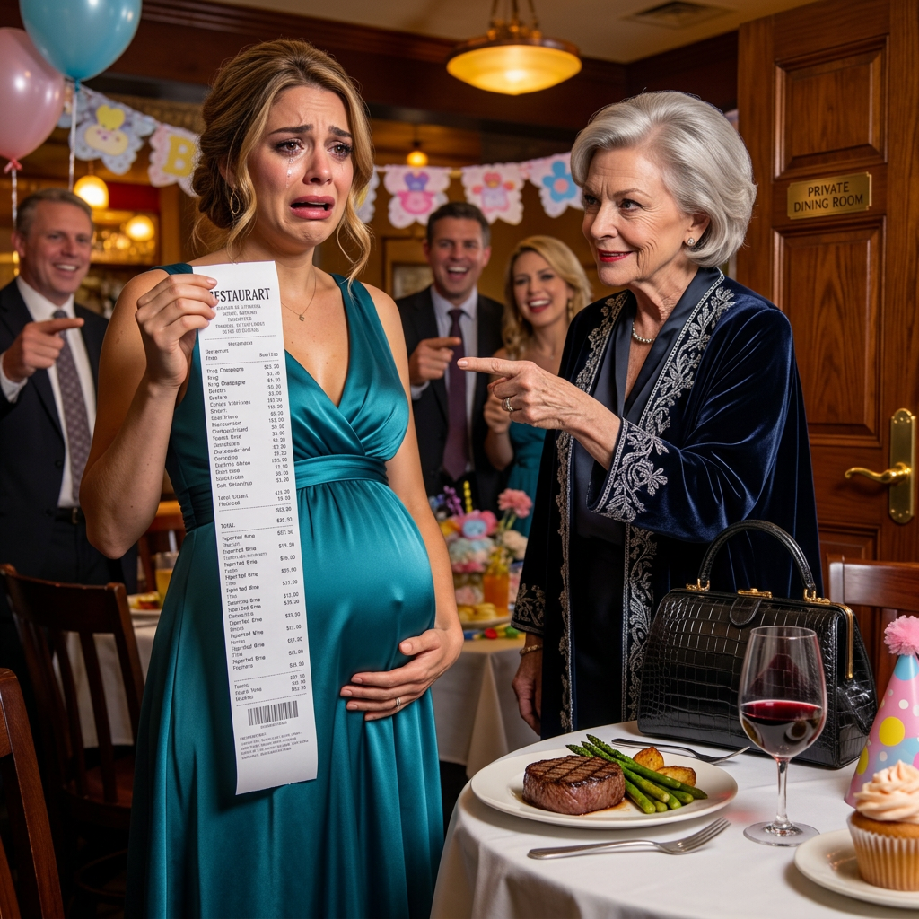 Jen chvilku… – Moje máma se mi posmívala na mé dětské oslavě, když