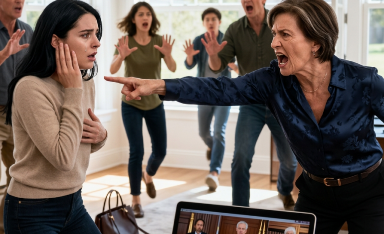 Máma mi dala facku, že jsem nefinancovala rozvod bratra – nahrávka se dostala rovnou k pěti soudcům…