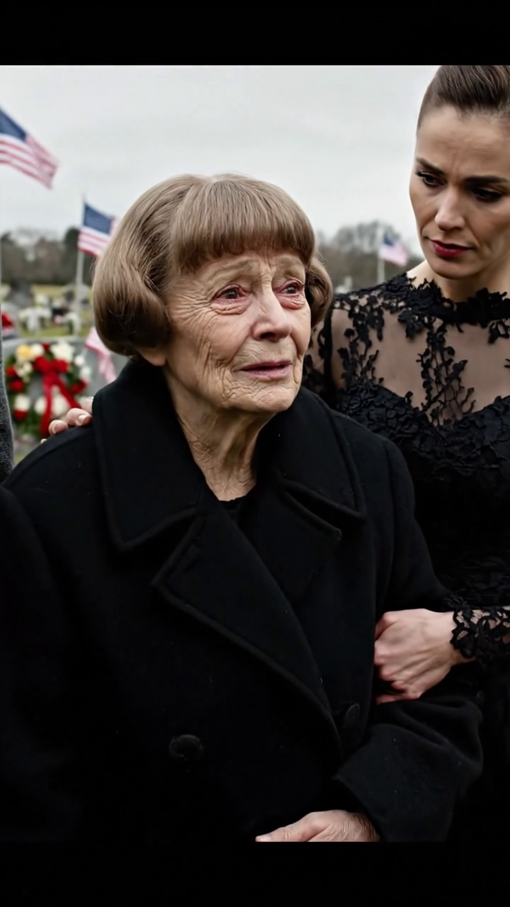 Na pohřbu mého syna mi zavibroval telefon: „Mami, jsem naživu. Nenech ji mluvit za mě.“