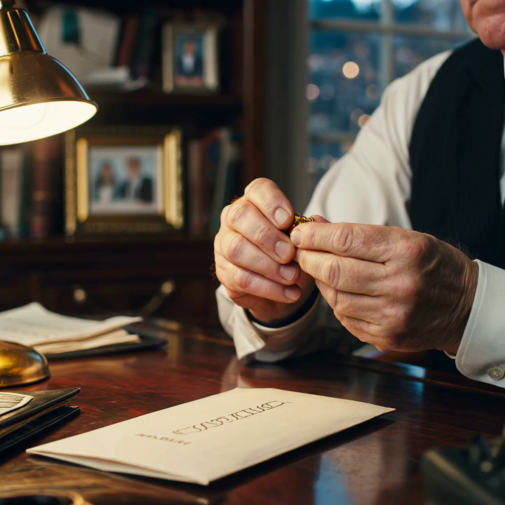 V den, kdy jsem pohřbil svou ženu, si její děti vyžádaly všechno, co jsem měl, a mé mlčení si spletly s kapitulací