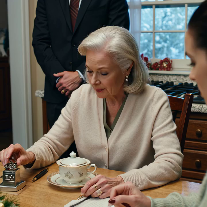 Když jsem se nastěhovala k synovi, neřekla jsem mu o 27 milionech dolarů, které mi manžel odkázal, a díky Bohu jsem mlčela – protože o několik dní později dorazila moje snacha s mužem, který měl „razítko a pečeť“, a složkou v ruce a usmívala se, jako by už vyhrála.