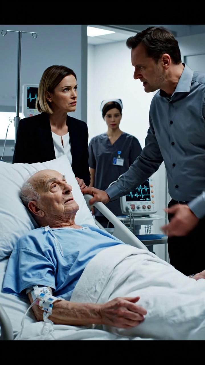 Jen chvilku… – Zatímco stroje udržovaly mé selhávající tělo na JIPce naživu, moje