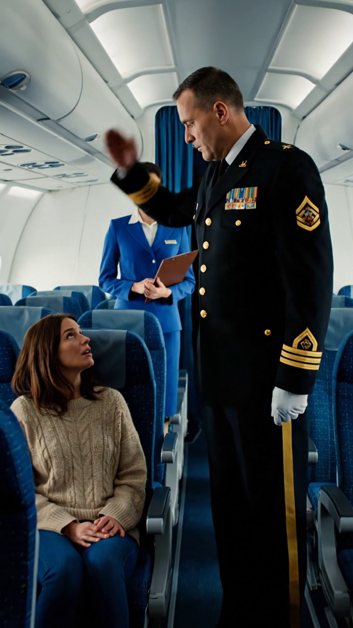 Moje švagrová mi vyměnila místo u brány – pak uličkou prošel starší generál a řekl: „Paní.“