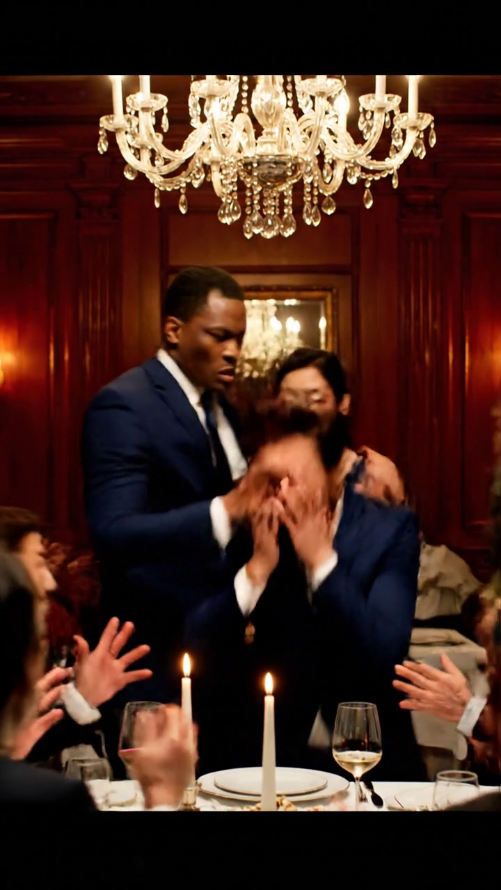 Jen chvilku… – Při jídle k 10. výročí svatby jsem vešel do restaurace