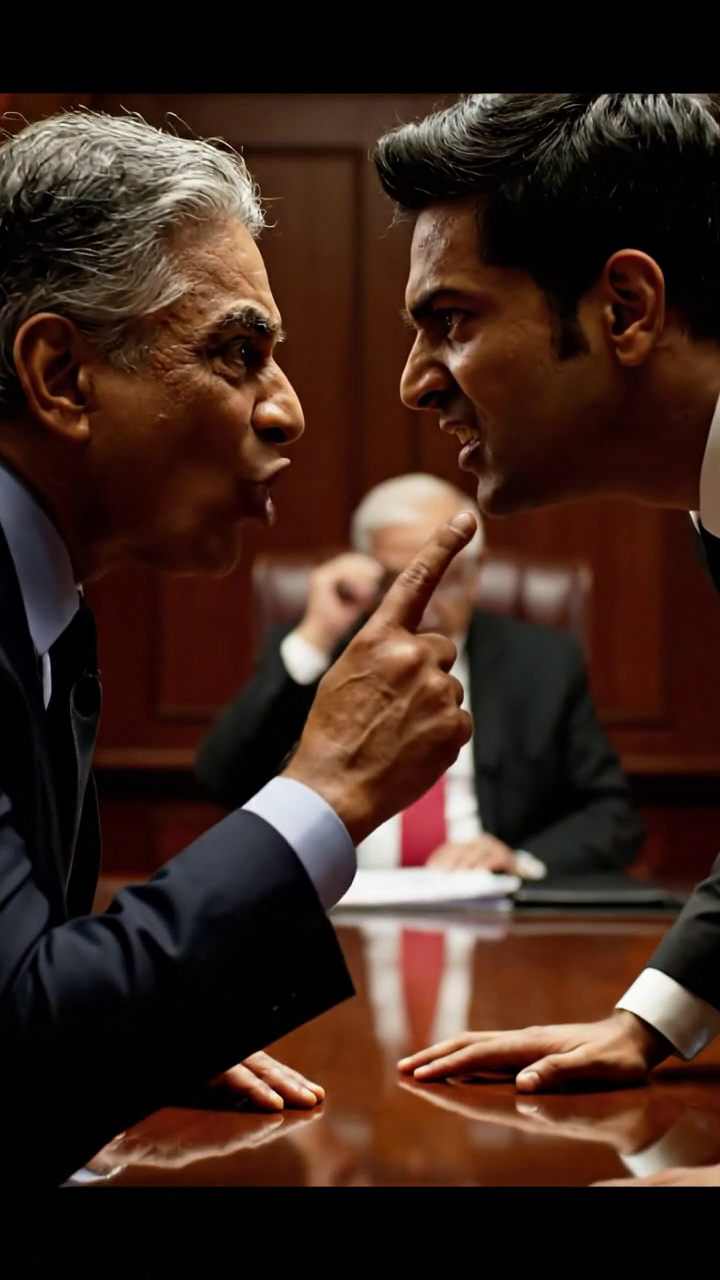 Just a moment… – “V den, kdy mě můj syn nazval ubohým selháním a