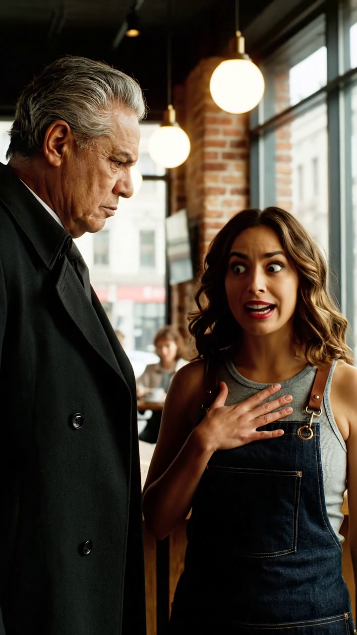 After treating me like a stranger for four years, my parents suddenly walked into my coffee shop in the middle of the morning rush, smiled at my customers like they were the real owners, slapped down a contract demanding 15%, and threatened to call my landlord that same night — but the moment I calmly told him to put it on speaker, the air inside the shop changed