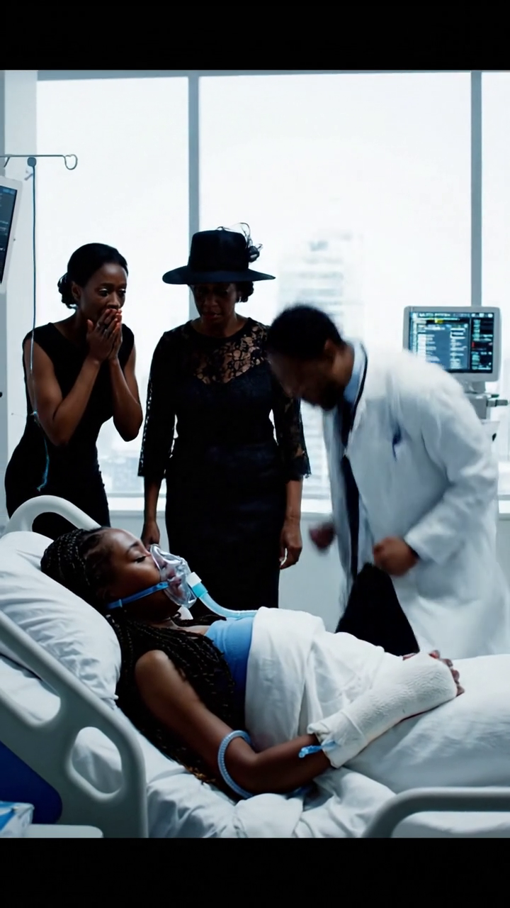 Jen chvilku… – Slyšela jsem svého manžela šeptat: ,Třicet dní a všechno, co