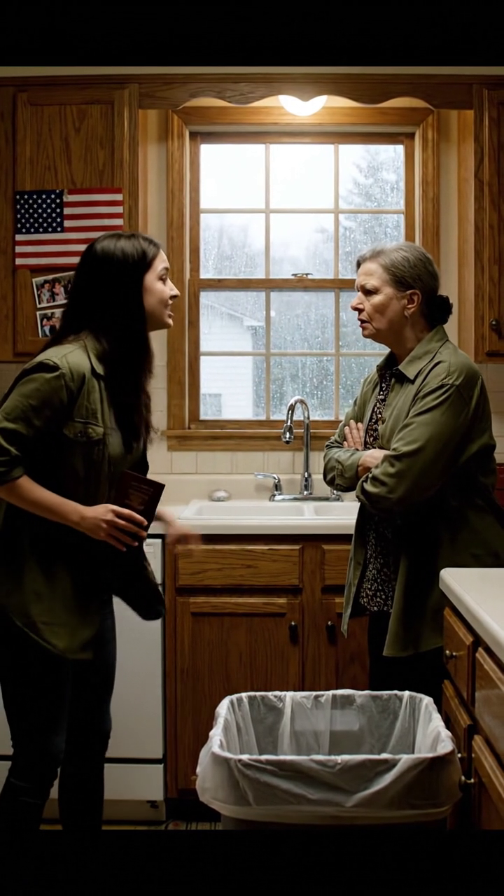 NA POHŘBU MI DĚDEČEK NECHAL VKLADNÍ KNÍŽKU. MATKA JI VYHODILA DO KOŠE: „JE STARÁ. TO BY MĚLO ZŮSTAT ZAHRABÁNO.“ OPUSTIL JSEM POKOJ A PŘESTA JSEM ŠEL DO BANKY. MANAŽER ZBLÉDL: „VOLEJTE POLICII – NEODCHÁZEJTE“