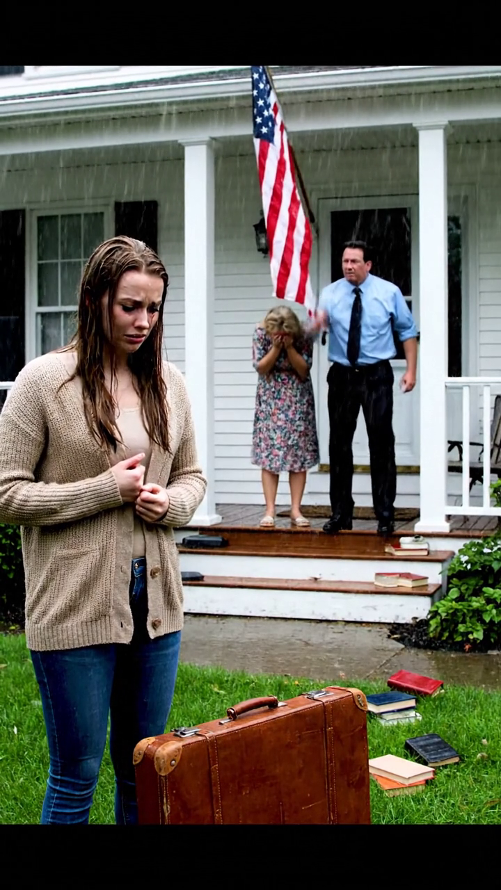 Máma mě vykopla, protože mě sestra vinila z jejího rozvodu. Sestra dramaticky plakala a táta křičel: „Vypadni. Nejsi hodná téhle rodiny.“ Vytlačili mě na dvůr a všechny moje věci vyhodili ven. Nic jsem neřekla a odešla jsem.