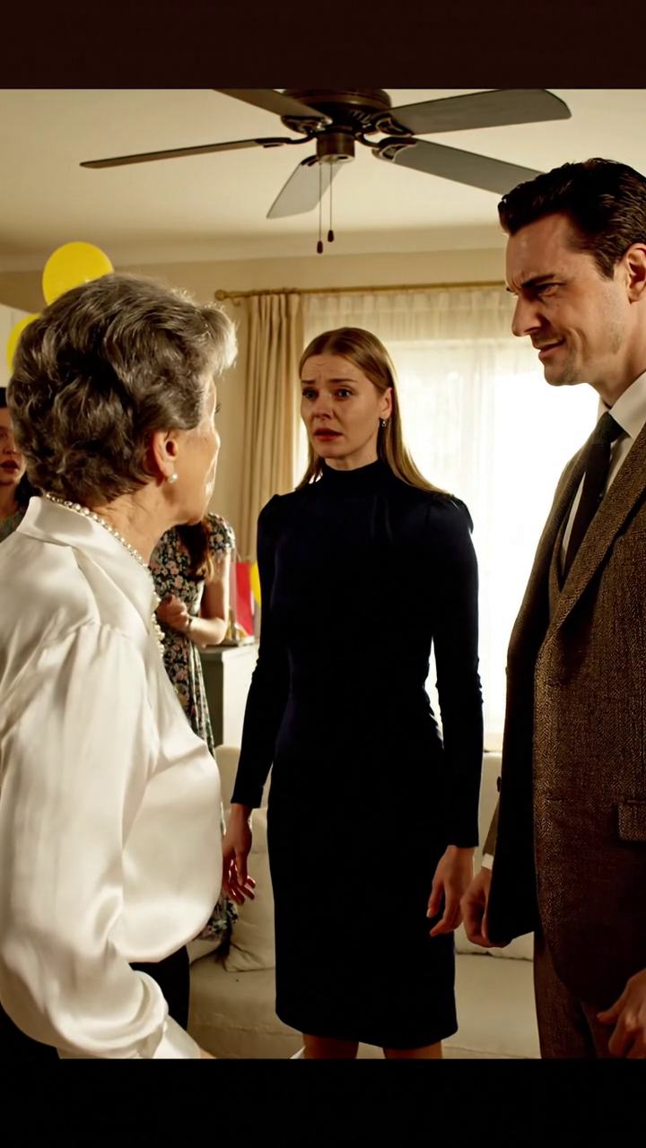 Na mé vlastní oslavě narození miminka mi tchyně podala bílou obálku a oznámila: „Čtyřicet sedm důvodů, proč by se s vámi můj syn měl rozvést,“ a zatímco se padesát lidí smálo pod žlutými balónky, já se nehádala – zavolala jsem na First National, otevřela si bankovní aplikaci a sledovala, jak vedoucí pobočky ztichl, zmizel mu z hlavy a mávl mi, abych se vrátila do své kanceláře.