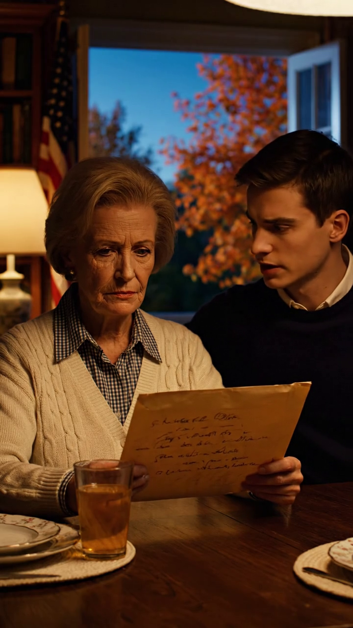 Vrátila jsem se od notáře s darem 850 000 dolarů v manilové složce… a strnula jsem na vlastní zahradě, když jsem slyšela svého syna, jak klidně mluví o tom, že mě dá do pečovatelského domu. Ještě jsem ani neotočila klikou. Jen jsem tam stála u sloupu verandy, poslouchala a uvědomovala si, že jsem žila se dvěma lidmi, kteří už plánovali můj „odchod“.