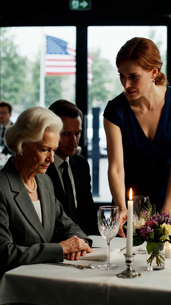 “We don’t serve extra food,” my daughter-in-law Marlene said, sliding a glass of water toward me while her whole family ate lobster. My son added, “You should know your place, Mom.” I just smiled and said, “Noted.”