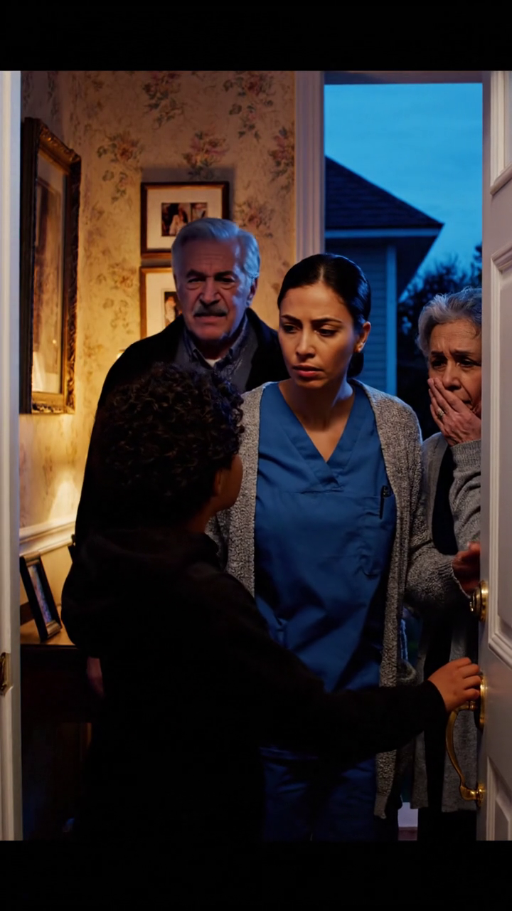 Rodiče mě vykopli v 17 letech – a pak se o 11 let později objevili u mých dveří