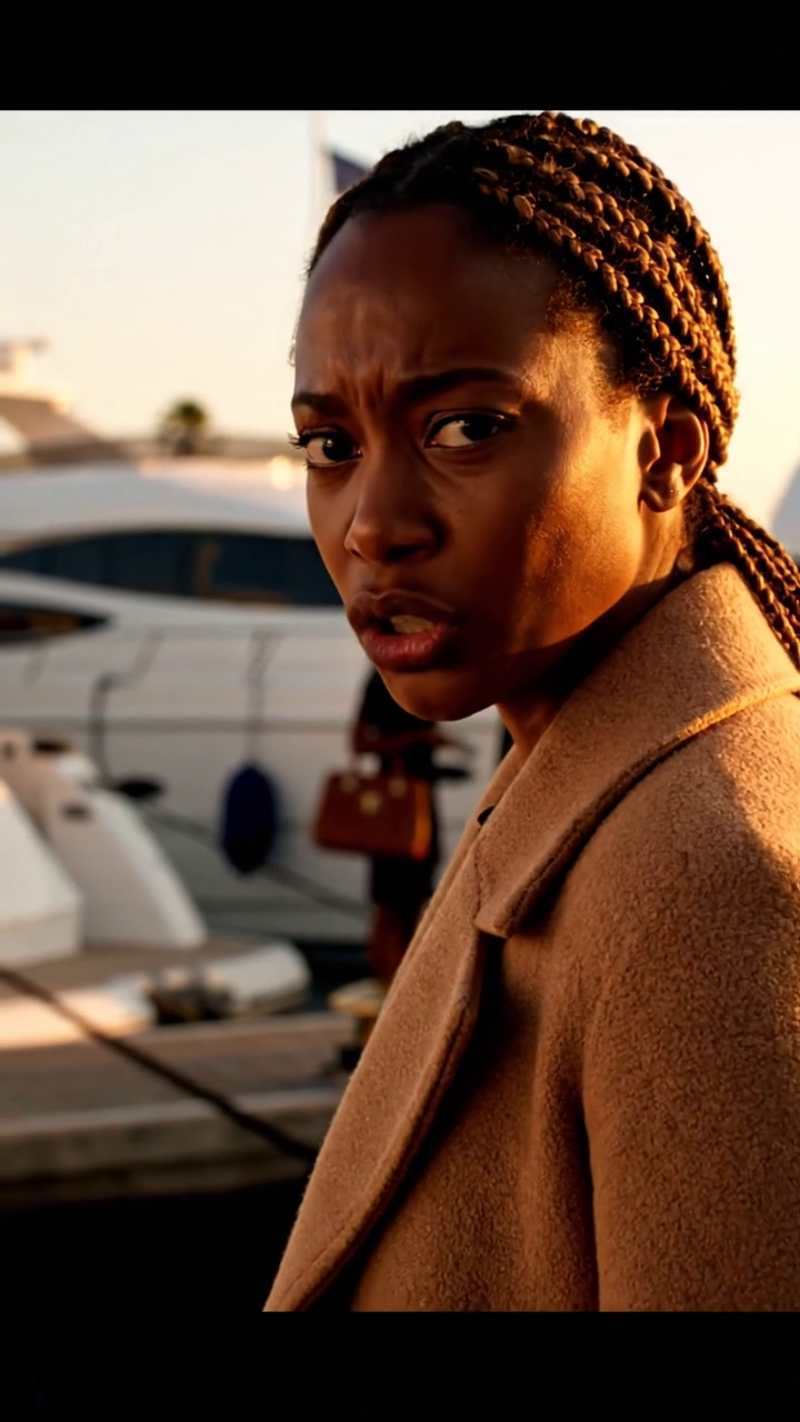 Sestra mého manžela řekla: „Na tenhle výlet na jachtě nepatříš.“ Moje jméno bylo ze seznamu hostů vyškrtnuto a nahrazeno její instruktorkou jógy. U nástupní brány v Newportu se ušklíbla a řekla mi, ať „jdu domů“. Celá rodina sklopila zrak a můj manžel mlčel. Ale v okamžiku, kdy jsem se otočila, zavolal člen posádky a všechny oči se stočily mým směrem.