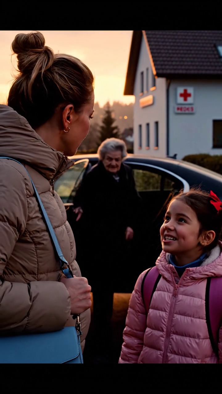 S mou šestiletou dcerou jsme byly v rodinném útulku, když zastavil černý sedan… Moje babička – nejbohatší osoba v naší rodině – si nás dvou všimla a zeptala se: „Proč nejste zpátky v domě na Hawthorne Street?“ Ztuhla jsem. „V jakém domě?“ O tři dny později jsem vešla na rodinné setkání – a moji rodiče se zarazili, sklenice vína v otcově ruce sklouzla dolů…