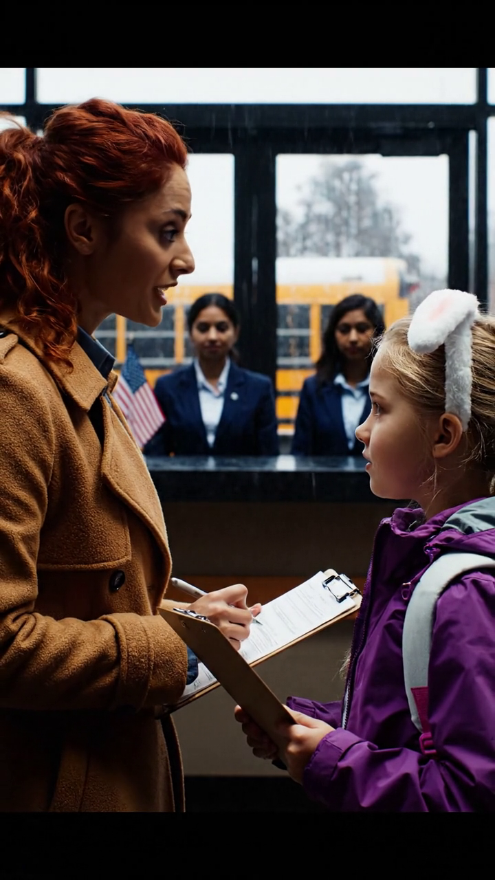 Ve škole mi řekli, že moje dcera i po třech hodinách stále čeká – ale mně je 28, jsem svobodná a nikdy předtím jsem její jméno neslyšela