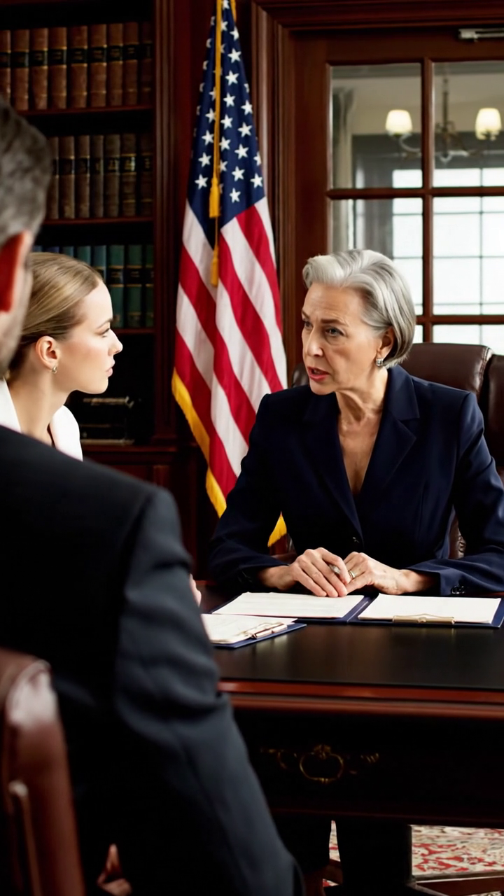 I raised and spoiled my only daughter… until the night she shoved me at the top of my stairs and said, “Sign the will, Mom. This is just the beginning.”