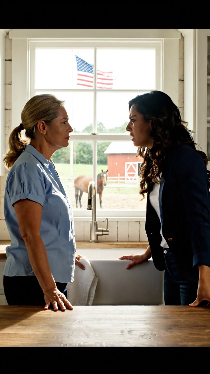 Dcera mi řekla, ať si vyberu domov důchodců nebo spím s koňmi na naší vermontské farmě – o třicet minut později jsem sáhla po tajemství, které jsem třicet let pohřbívala