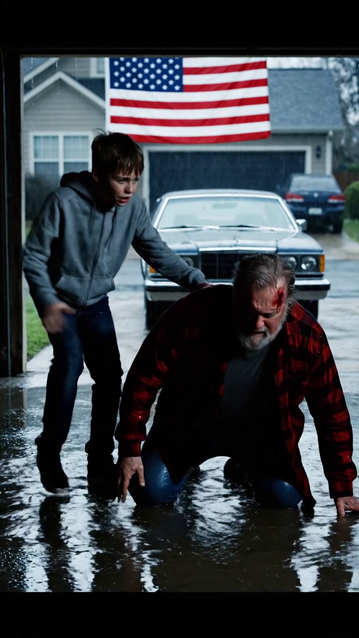 Když se moje dcera po 13 letech vrátila domů s „ochrnutým“ vnukem a kufrem, myslela jsem si, že mi Bůh dává druhou šanci – dokud jsem se neprobudila na podlaze garáže s nastartovaným autem a neuviděla toho samého chlapce, jak stojí nade mnou a prosí mě, abych ho poslechla, než bude příliš pozdě