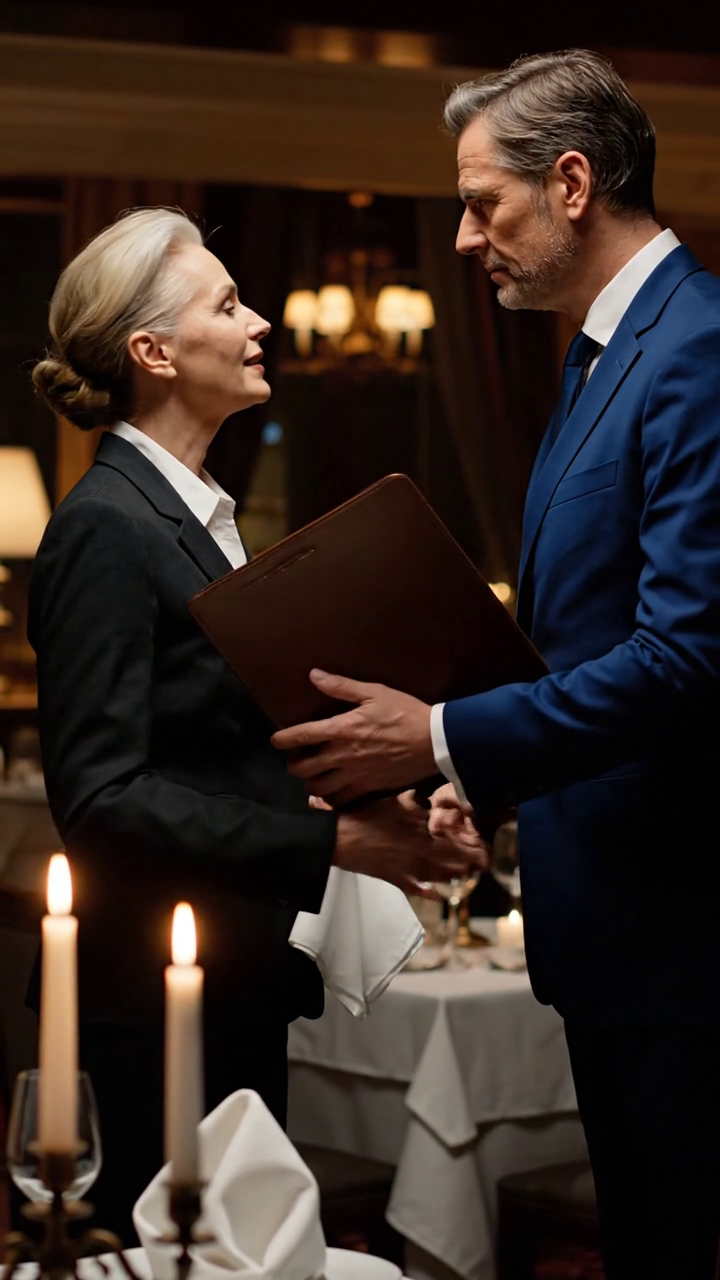 Můj syn a snacha mě pozvali na večeři a pak zmizeli, když jsem byla na toaletě. Účet 790 dolarů. Posměšný vzkaz. Zaplatila jsem mlčky – a to, co jsem udělala potom, je nechalo beze slov.