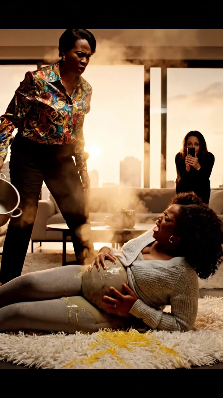 Jen chvilku… – “Byla jsem v šestém měsíci těhotenství, když moje tchyně zvedla