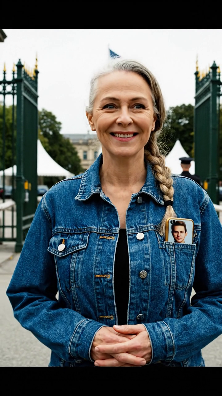 On the day of my daughter’s wedding, I found my photo at the gate with a sign: “Do not let her in.” I turned and left in silence. Four hours later, she realized her wedding had ended when I went home.