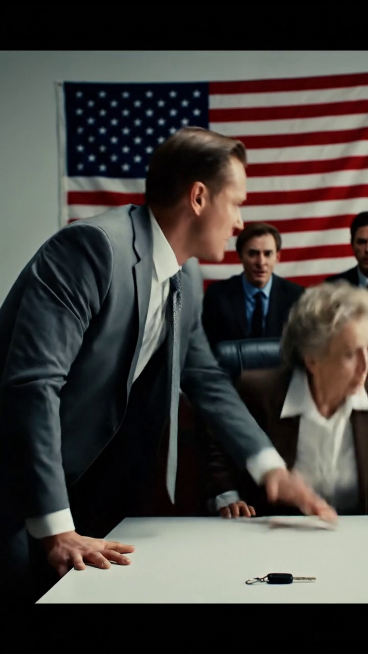 My son sent me to a nursing home to sell the two-story house on Maple Street, I silently signed every paper, and watched him and his wife celebrate for a whole week like they had won. I am 72, and I kept every memory of his father for 37 years. But on the day they came to the notary for the keys, the notary looked my son in the eye and said one sentence that made them both freeze.