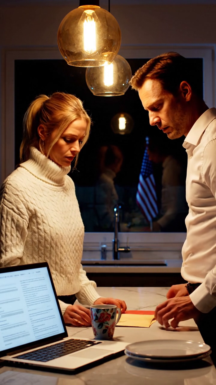 Měla jsem podezření, že se můj manžel potichu připravuje na rozvod, a tak jsem diskrétně přestěhovala veškerý svůj majetek na bezpečné místo – a přesně o dva dny později se jeho tón změnil – protože jsem ho zaslechla, jak říká své nejlepší kamarádce: „Nechám ji s prázdnou – ani si to neuvědomí,“ a když se přihlásil, aby se podíval, účty, o kterých si myslel, že tam stále jsou, byly prázdné… a to, co udělal hned potom, mě ohromilo.