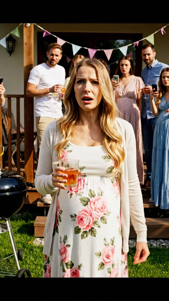 My Boyfriend Told His Entire Friend Group Our Baby ‘Probably Isn’t Even His’ Because I’m ‘That Type Of Girl’, Started A Group Chat Poll With 15 Guys Voting On ‘Who She Really Slept With’ Including His Own Brother And My Male Coworkers, Then Announced At His Family’s 4th Of July Bbq In Front Of 50 People That He’s ‘Getting A Dna Test To Finally Expose This Lying Girl’. His Mom Stood Up And Hugged Him Saying ‘I’m So Proud You’re Not Letting Her Trap You Like Your Father’. His Drunk Uncle Started A Slow Clap. His Sister Filmed My Face ‘For The Family Group Chat’. His Friends Cornered Me In The Kitchen Calling Me Every Name Imaginable While Their Girlfriends Laughed. Someone Keyed ‘Cheater’ Into My Car That Night. Now I Have 33 Unread Messages: “Please Just Answer!!!” “We Didn’t Mean It!!!”.