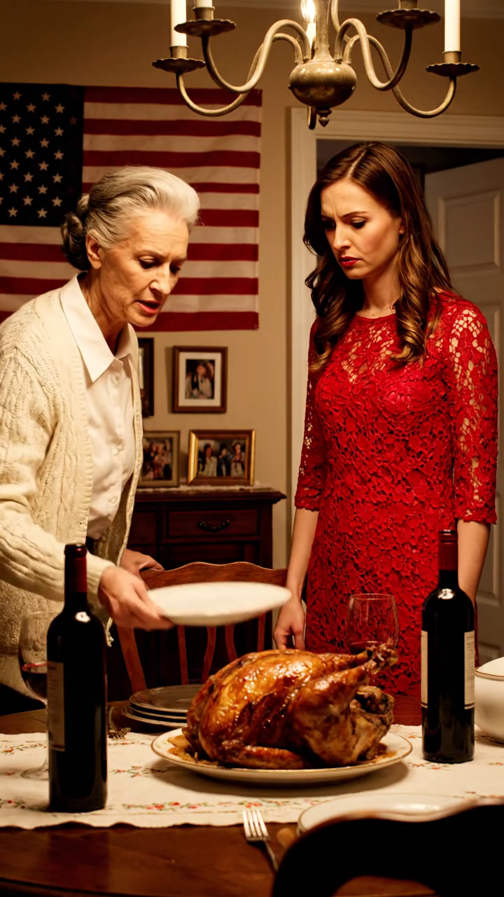 „Tvoje matka není jako ta moje,“ řekla moje snacha u večeře – tak jsem položila vidličku