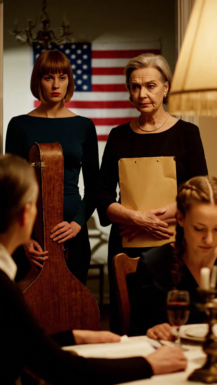 My parents sold my 10-year-old daughter’s cello—the one my grandmother gave her—for $107,000 and spent the money on a pool for my sister’s kids. When Grandma found out, she didn’t yell. She smiled and said, “The cello was…”