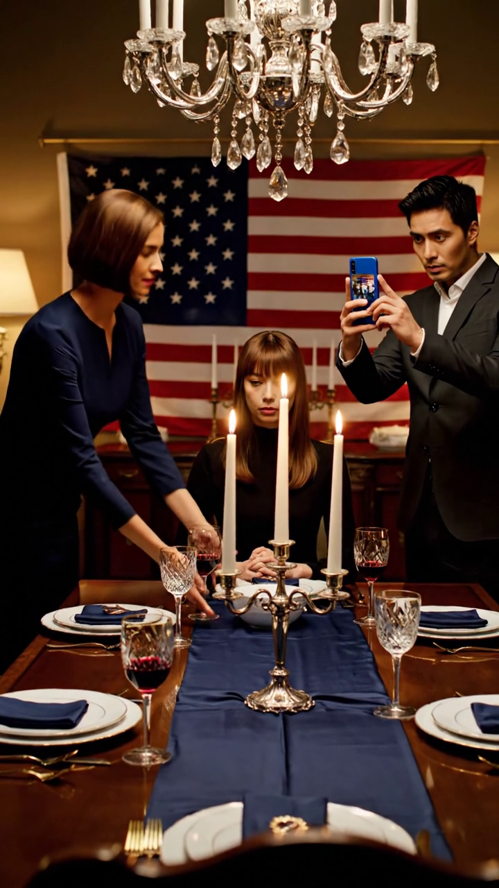 Nikdy jsem svému snoubenci neřekla, že vydělávám 37 000 dolarů měsíčně. Znal mě jen jako někoho, kdo žije jednoduše. Pozval mě na večeři k rodičům. Chtěla jsem vidět, jak se budou chovat k někomu, o kom si mysleli, že není bohatý – tak jsem se objevila obyčejně, trochu moc důvěřivá. Ale v okamžiku, kdy jsem se posadila, jeho sestra tiše zvedla telefon, aby to nahrála, a jeho matka položila další talíř… na nejvzdálenější místo u stolu, jako bych byla jen cizí.