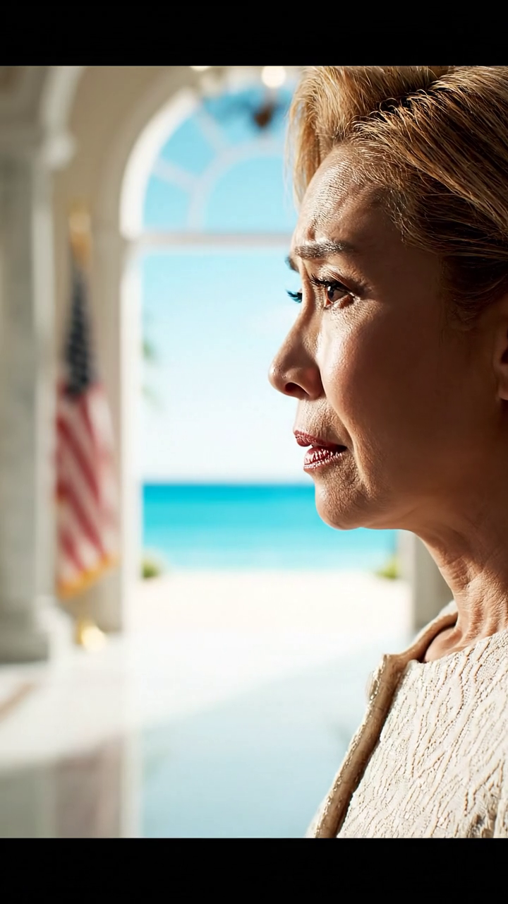 Po svatbě si moje snacha vzala notáře do mého sídla v Palm Beach za 20 milionů dolarů, ukázala mu tlustou složku a řekla: „Dům byl převeden. Vystěhujte se do 72 hodin.“ Můj syn se nikdy neukázal. Jen jsem se podívala na pokřivený podpis, usmála se a řekla jednu větu, která je roztřásla.