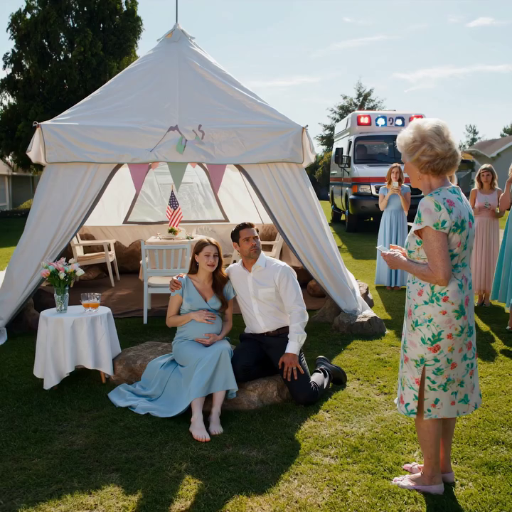 Na oslavě narození miminka mé sestry jsem byla v devátém měsíci těhotenství a nosila jsem talíře a balónky do pronajatého sálu, zatímco se kolem ní všichni hemžili, jako bych byla neviditelná. Ale opravdová bolest přišla, když moje matka cinkla sklenicí, ukázala přímo na mé břicho a zažertovala, že někteří lidé „si nezaslouží být oslavováni“, a to byl okamžik, kdy jsem se rozhodla, že jejich malá oslava neskončí tak, jak očekávali.