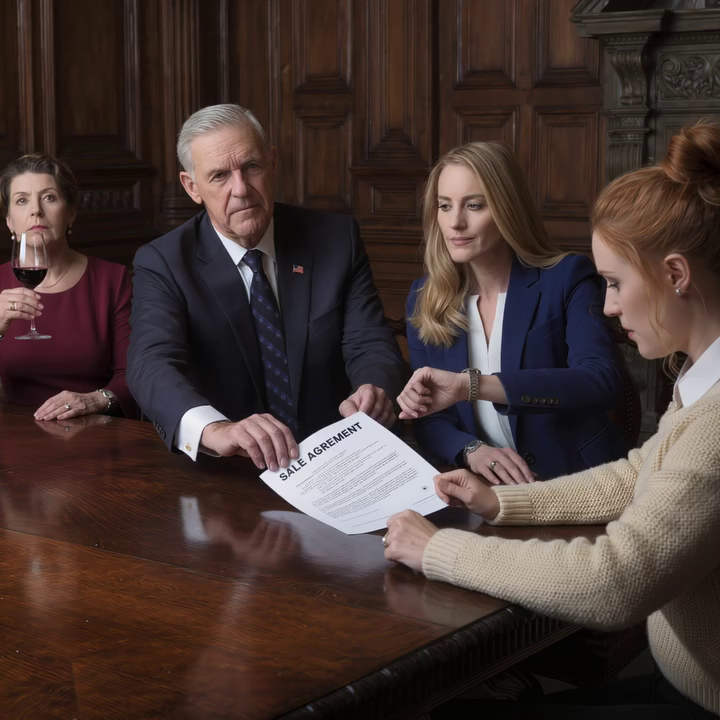 „Podepište smlouvu na 250 000 dolarů na svou sestru, nebo se vás zřeknou,“ naléhal otec a posunul smlouvu přes stůl. Nevěděli, že jsem se už setkal s generálním ředitelem její firmy. Když Madison druhý den ráno dorazila do své nové „satelitní kanceláře“, upustila kávu