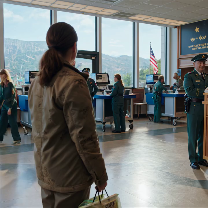 Komentovali její vojenskou bundu – dokud ji nezasalutoval čtyřhvězdičkový generál