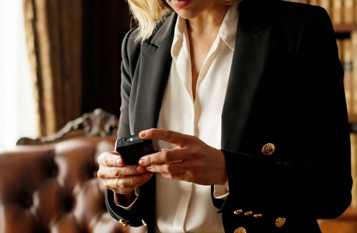 Při organizaci kanceláře mého zesnulého manžela jsem našla flash disk s nápisem: „Saro, jen když zemřu.“ Zapojila jsem ho do počítače. Začalo běžet video: můj manžel pláče a říká: „Saro… Já… nejsem…“ Ztratila jsem dech. Pak jsem zavolala svému právníkovi. O dvacet čtyři hodin později jsem měla důkazy – a plán.