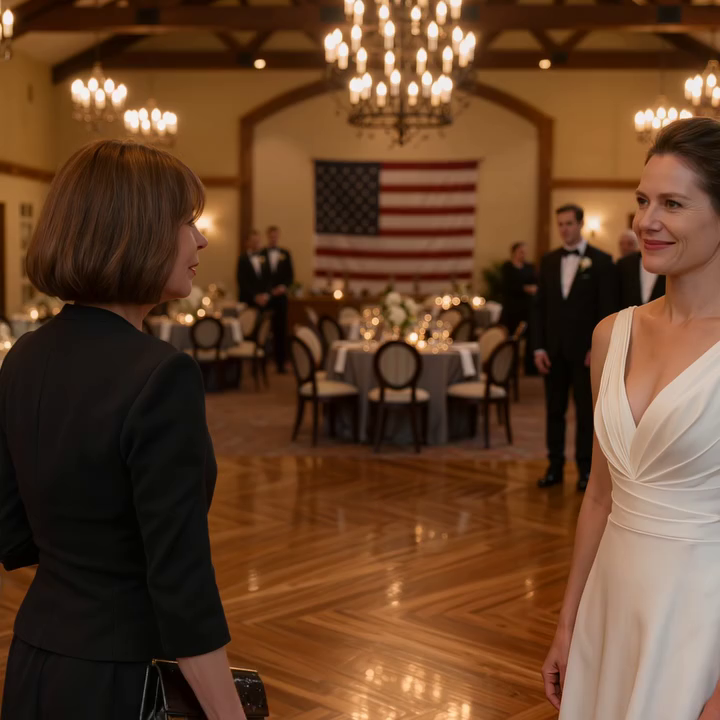 Right at my son’s wedding, the bride pointed in my face and screamed, “You’re not welcome here. Get out,” while my son stared at the floor like a stranger, and in my purse was the $50,000 check paying for everything. I walked straight to the parking lot, went home and opened my laptop, saw every contract was in my name, called the wedding planner and said one sentence, then my credit card alerted a strange charge that made me realize they didn’t just want me out of the party.