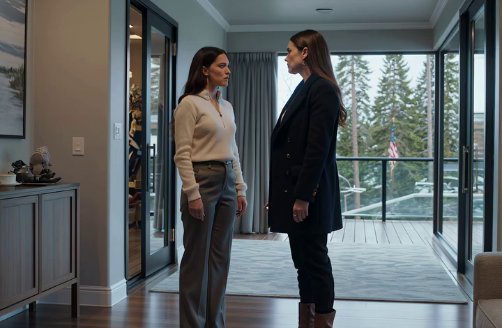 Máma se zasmála: „Nikdy nebudeš mít dům jako má tvoje sestra.“ Táta jen přikývl a sestra si z ní utahovala: „Žárlíš, viď?“ Tak jsem ji pozval na čaj. Jakmile dorazila, v panice zavolala naší mámě: „Hej – tohle musíš vidět správně