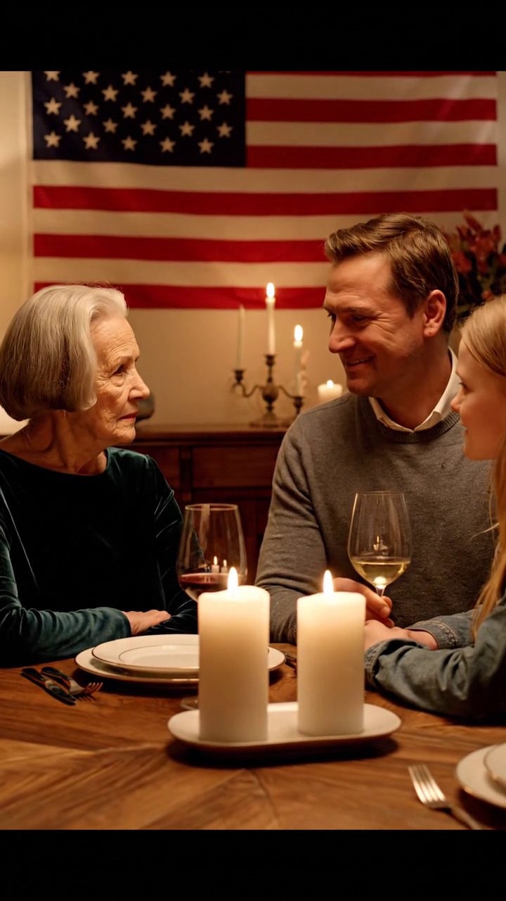 U večeře si můj zeť připil a udělal ze mě legraci. Všichni se smáli – kromě mě.