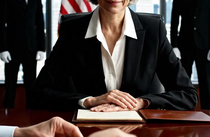 Moje snacha řekla, že nejsem uvedena v majetku mého manžela v hodnotě 77 milionů dolarů. Celá se usmívala při čtení závěti. Ale o pár minut později právník odložil papíry… A KRÁTCE SE ZASMÁL.