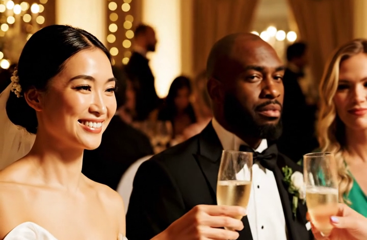 Na svatbě jsem viděl, jak mi sestra nalévá něco do šampaňského, když se nikdo nedíval. Vyměnil jsem si sklenice. Když zvedla přípitek, usmál jsem se. PAK TO ZAČALO.