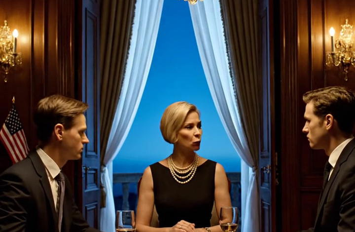 Moje snacha se na mě u večeře vykašlala – tak jsem se zmínila o jedné věci o „vile“ a v místnosti se rozhostilo ticho