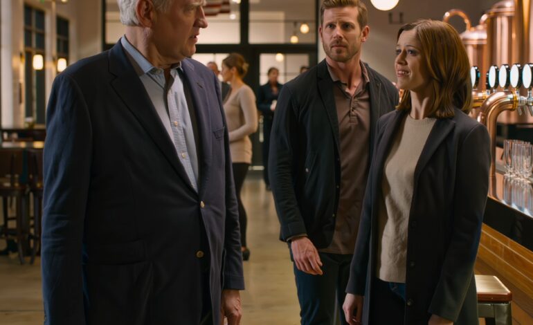 Quando perguntei sobre a abertura da cervejaria do meu filho, o negócio que eu tinha apoiado com 480 mil dólares, a sua mulher disse: “Foi há dez dias. Mantivemos segredo com poucos amigos.” Alguns dias depois, ela voltou a ligar, com a voz subitamente mais carinhosa: “As contas estão a vencer. Já enviou o dinheiro?” Eu sorri e disse…