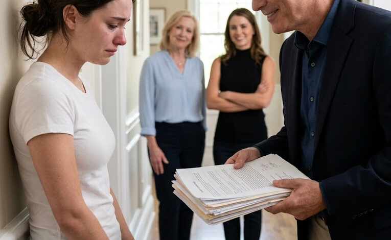 Depois de me formar, transferi discretamente o património de 1 milhão de dólares dos meus avós para um fundo fiduciário para o proteger. Na semana passada, os meus pais e a minha irmã vieram