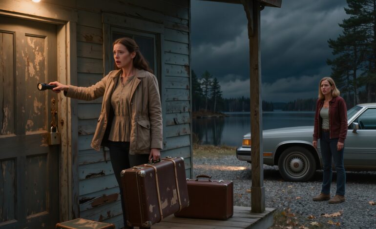 O juiz deu ao meu ex-marido a casa, os carros e cada cêntimo que ajudei a construir, e depois esboçou um sorriso irónico quando saí de lá com uma coisa “sem valor” — a cabana do meu avô à beira do lago. Três noites depois, encontrei um envelope amarelado